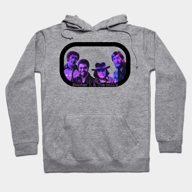 Booker T. & The M.G.'s Galaxy Hoodie by CoolMomBiz